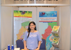 Mapa Bananero's Maria Franco.